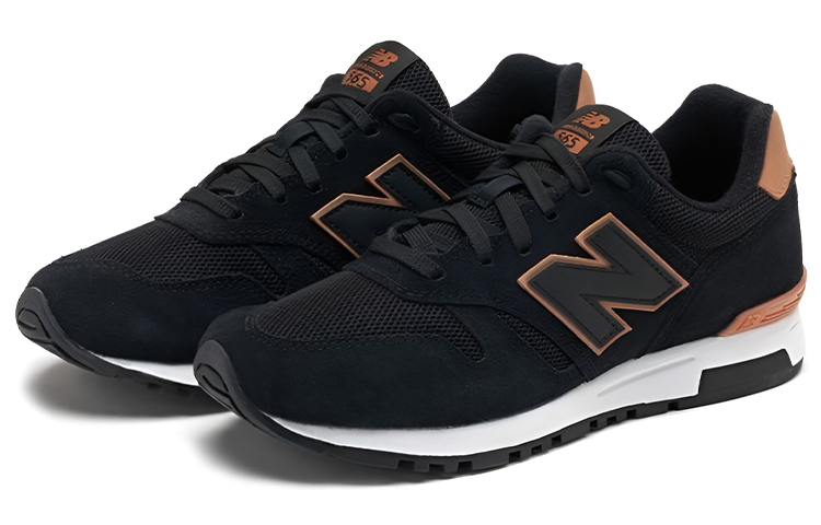 Order New Balance NB 565 低筒 跑步鞋 男女款 黑色 D寬