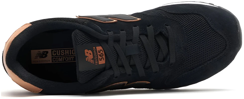 New Balance NB 565 低筒 跑步鞋 男女款 黑色 D寬 Lookbook New Balance NB 565 低筒 跑步鞋 男女款 黑色 D寬