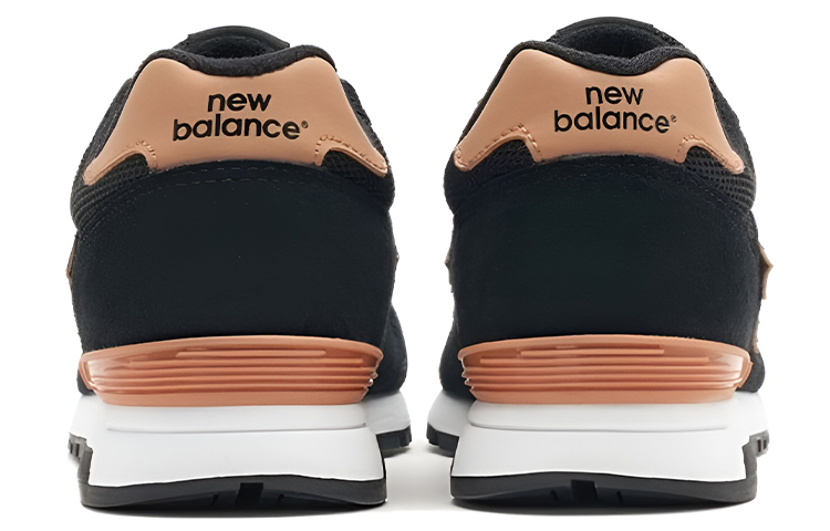 Shop New Balance NB 565 低筒 跑步鞋 男女款 黑色 D寬