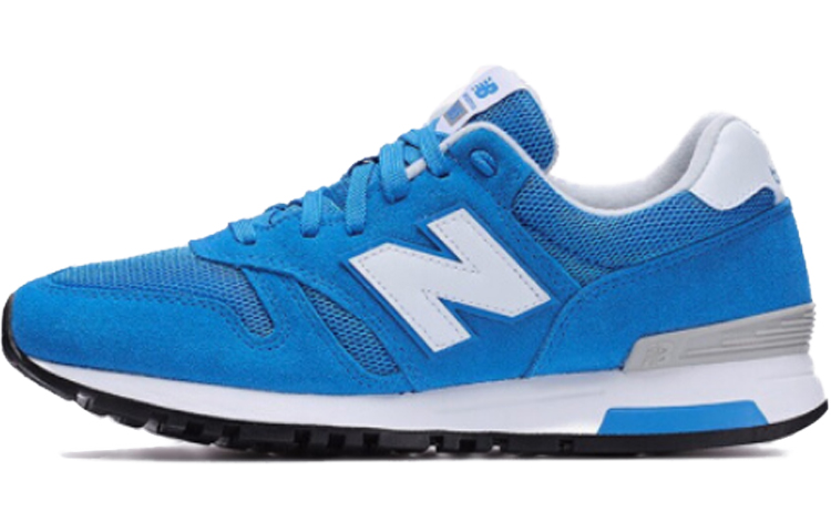 Buy New Balance 低幫 跑步鞋 男女同款 藍色 D寬