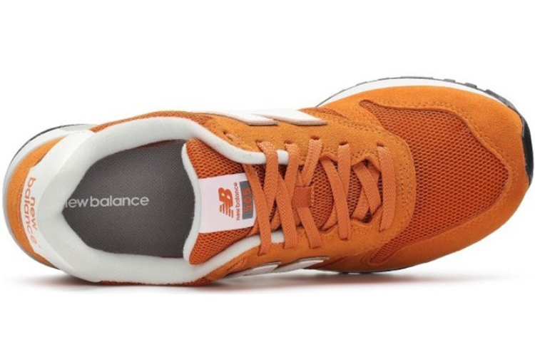 Lookbook New Balance NB 565 低筒 跑步鞋 男女同款 黃色 D寬