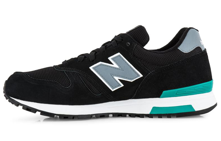 Buy New Balance NB 565 復古百搭 休閒 低幫 跑步鞋 男款 黑綠色