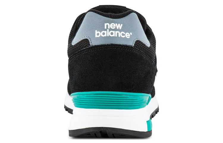 Shop New Balance NB 565 復古百搭 休閒 低幫 跑步鞋 男款 黑綠色