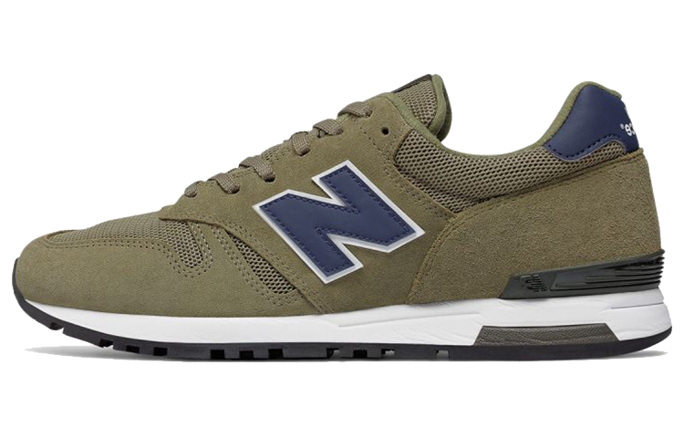 Buy New Balance NB 565 舒適 耐磨 低幫 跑步鞋 女款 軍綠
