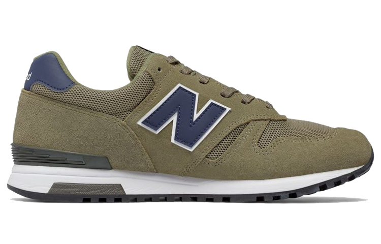 Order New Balance NB 565 舒適 耐磨 低幫 跑步鞋 女款 軍綠