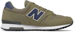 Order New Balance NB 565 舒適 耐磨 低幫 跑步鞋 女款 軍綠