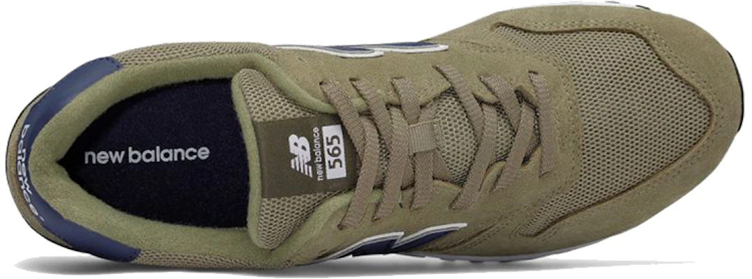 New Balance NB 565 舒適 耐磨 低幫 跑步鞋 女款 軍綠 Lookbook New Balance NB 565 舒適 耐磨 低幫 跑步鞋 女款 軍綠