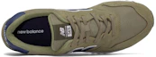 Lookbook New Balance NB 565 舒適 耐磨 低幫 跑步鞋 女款 軍綠