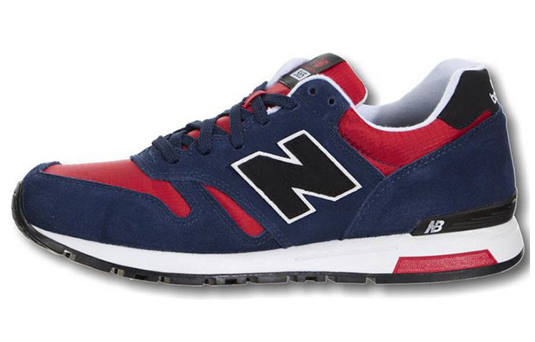 New Balance 565 Low-Top Blue/ 'Red' ML565AAA