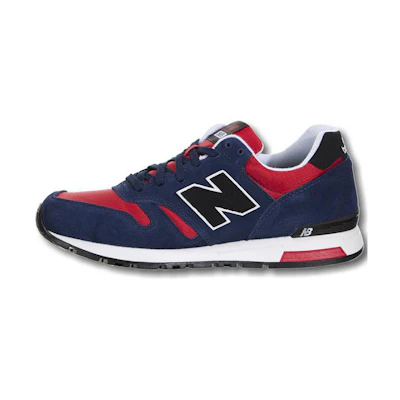 NB 565 Low-Top Blue/ 'Red'