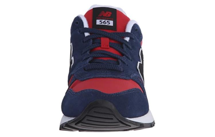 Shop New Balance 565 Low-Top Blau/ ''Rot'' Sneakers ML565AAA