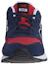 Shop New Balance 565 Low-Top Blau/ ''Rot'' Sneakers ML565AAA