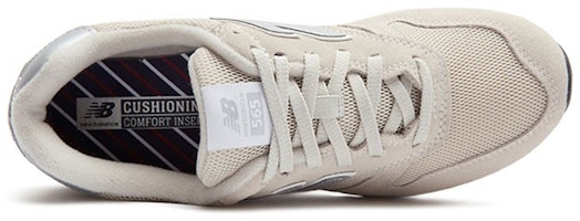 New Balance NB 565 低筒 運動鞋 男女款 米色 Lookbook New Balance NB 565 低筒 運動鞋 男女款 米色