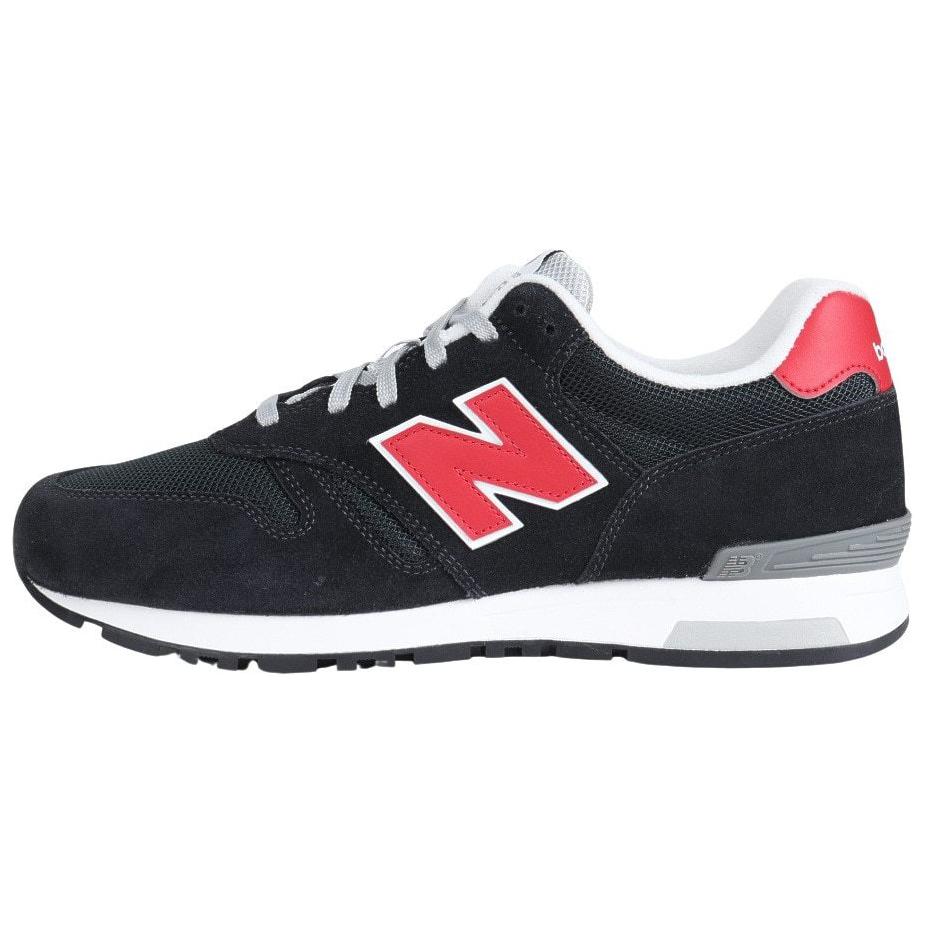 Buy ニューバランス565 ロー 'ブラック レッド' ML565BR1 ML565BR1