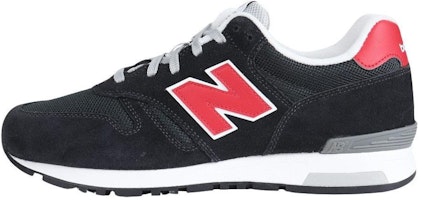 New Balance 565 Low 'Black Red' ML565BR1 New Balance 565 Low 'Black Red' ML565BR1