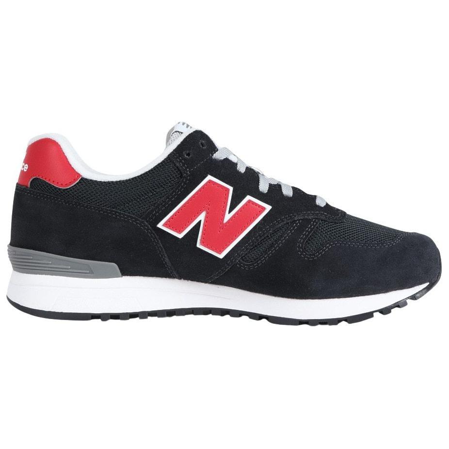 Order ニューバランス565 ロー 'ブラック レッド' ML565BR1 ML565BR1