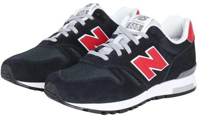 ニューバランス565 ロー 'ブラック レッド' ML565BR1 ML565BR1 Lookbook ニューバランス565 ロー 'ブラック レッド' ML565BR1 ML565BR1