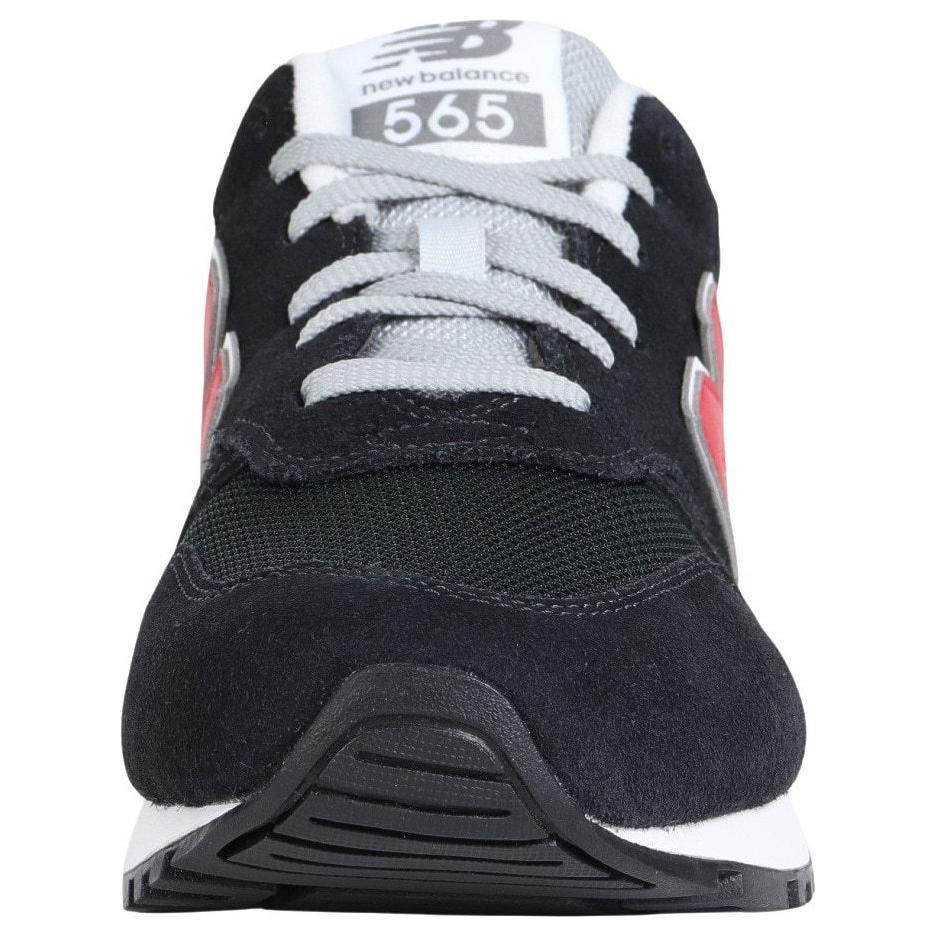 Purchase ニューバランス565 ロー 'ブラック レッド' ML565BR1 ML565BR1