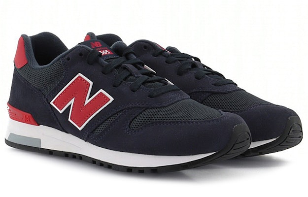 뉴발란스 565 블루/레드 (New Balance 565 Blue/Red) ML565NTW Lookbook 뉴발란스 565 블루/레드 (New Balance 565 Blue/Red) ML565NTW