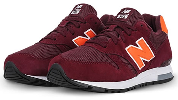New Balance 565 Series Low-Top Red 'Burgundy' ML565WO Order New Balance 565 Series Low-Top Red 'Burgundy' ML565WO
