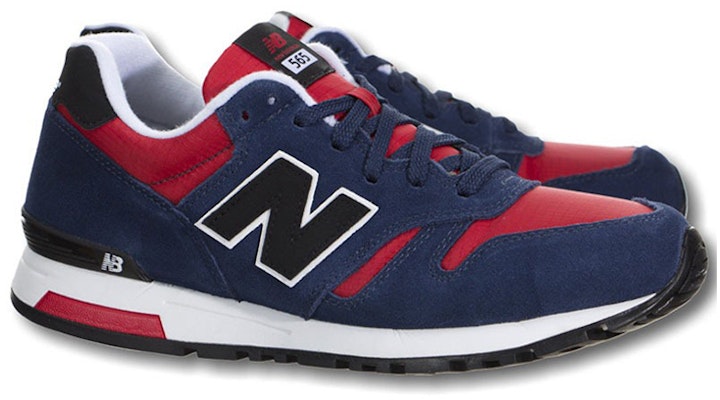 뉴발란스 565 로우탑 블루/레드 (New Balance 565 Low-Top Blue/Red - shortened, direct translation) ML565AAA Order 뉴발란스 565 로우탑 블루/레드 (New Balance 565 Low-Top Blue/Red - shortened, direct translation) ML565AAA
