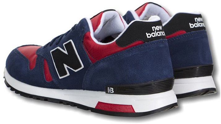 뉴발란스 565 로우탑 블루/레드 (New Balance 565 Low-Top Blue/Red - shortened, direct translation) ML565AAA Lookbook 뉴발란스 565 로우탑 블루/레드 (New Balance 565 Low-Top Blue/Red - shortened, direct translation) ML565AAA