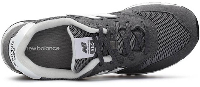 New Balance NB 565 復古 防滑輕便 低筒 跑步鞋 男女款 深灰色 d寬 Lookbook New Balance NB 565 復古 防滑輕便 低筒 跑步鞋 男女款 深灰色 d寬