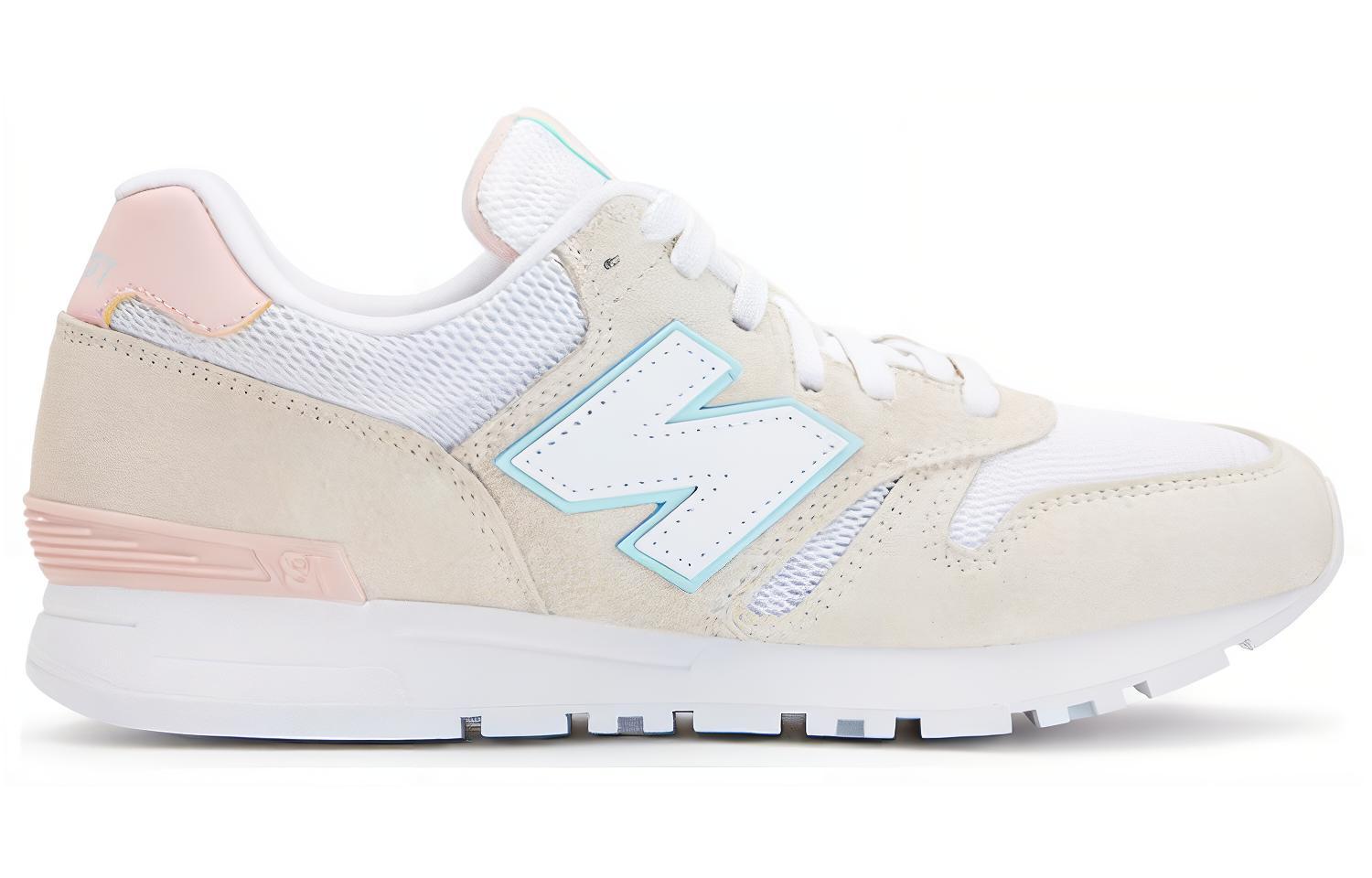 Order New Balance NB 565 低筒 跑步鞋 男女兼用 米白色