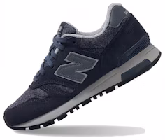 Lookbook New Balance NB 565 低筒 跑步鞋 男女款 海軍藍色