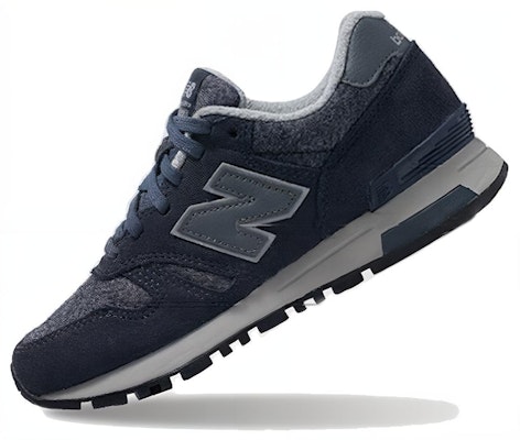New Balance 565 Serie Azul Oscuro ML565BG Lookbook New Balance 565 Serie Azul Oscuro ML565BG