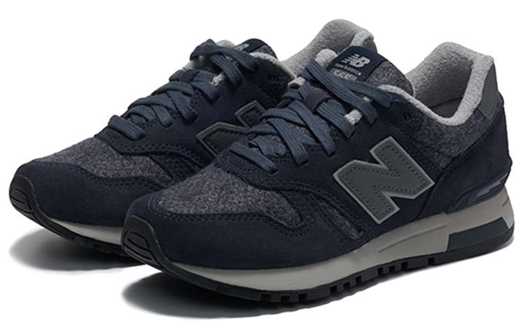 Shop New Balance NB 565 低筒 跑步鞋 男女款 海軍藍色