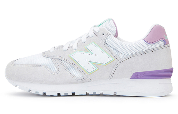 New Balance 565 Series Gray White 'Grey White' ML565GB1
