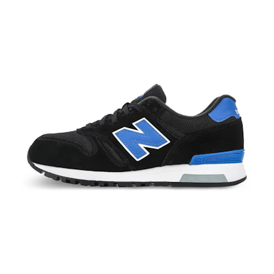 NB 565 Series Low-Top 'Black Blue'