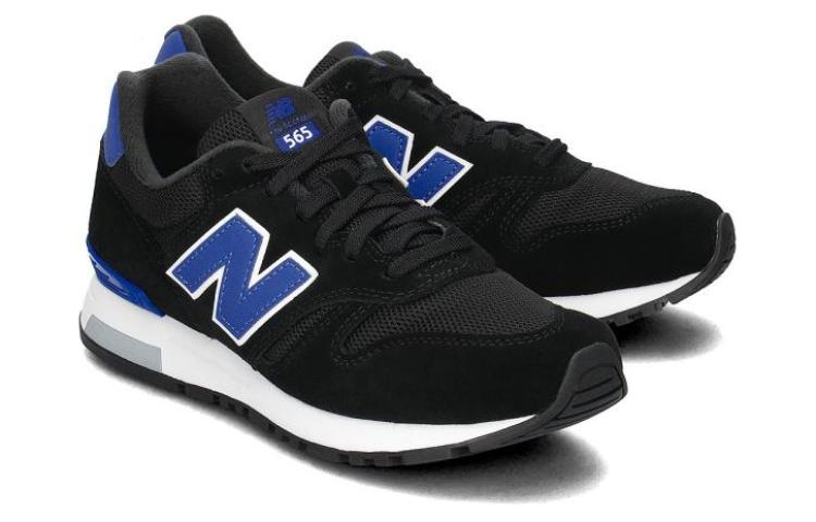 Order New Balance NB 565 透氣 低筒 跑步鞋 男女款 黑色