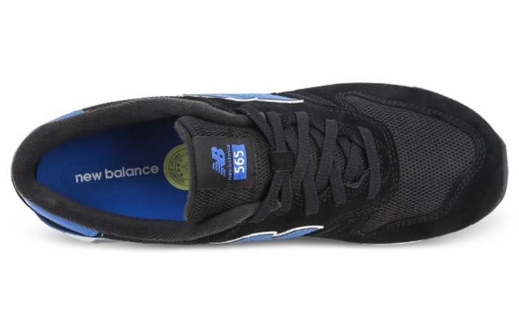 Lookbook New Balance NB 565 透氣 低筒 跑步鞋 男女款 黑色