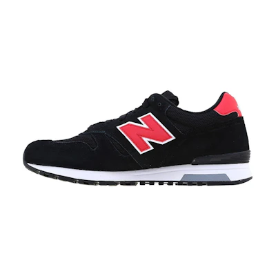 NB 565 Series Low-Top Black/Red