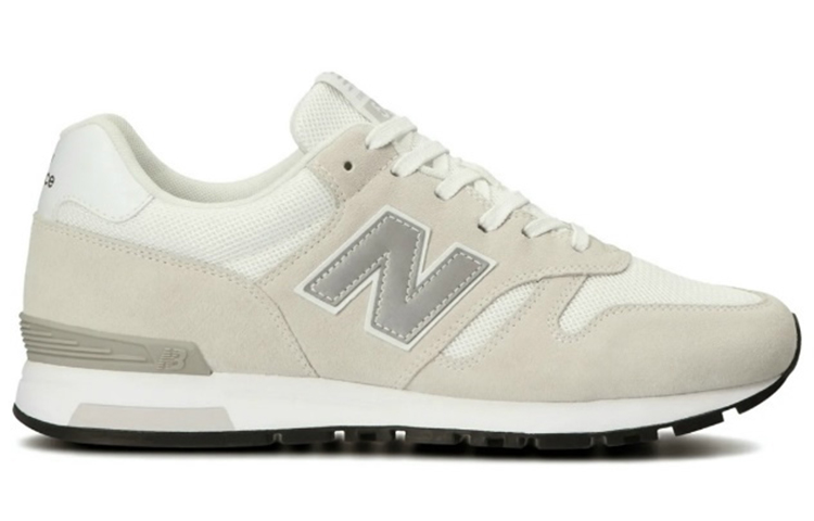 Order New Balance NB 565 低筒 跑步鞋 男女同款 淺灰色