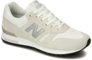 Lookbook New Balance NB 565 低筒 跑步鞋 男女同款 淺灰色