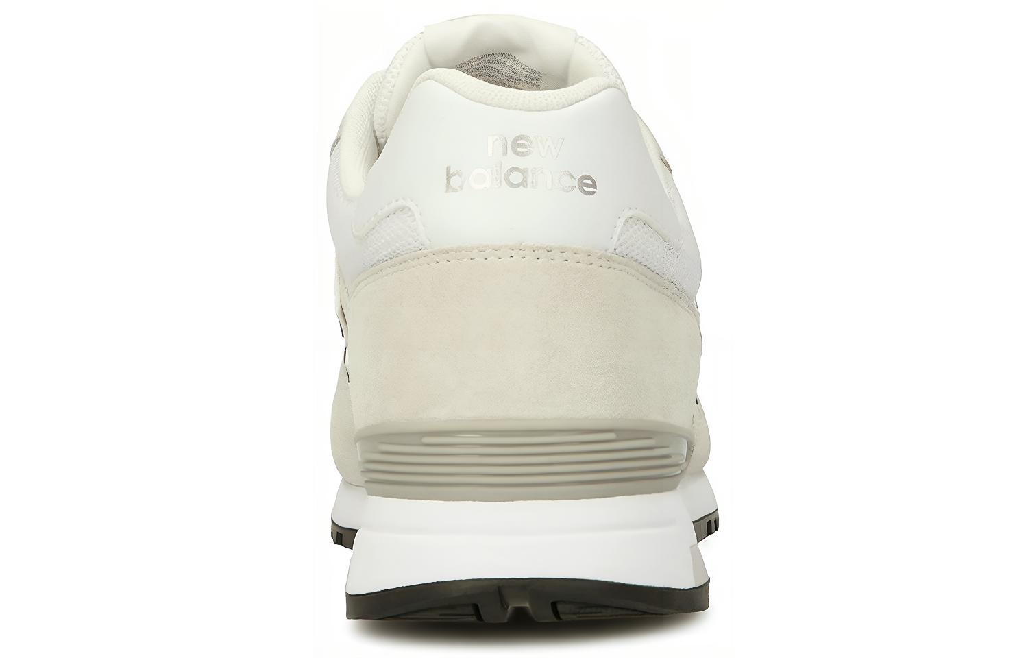 Shop New Balance NB 565 低筒 跑步鞋 男女同款 淺灰色