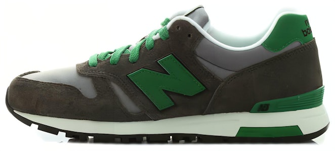New Balance 565 Low-Top Gris/Verde Series ML565SRC Buy New Balance 565 Low-Top Gris/Verde Series ML565SRC