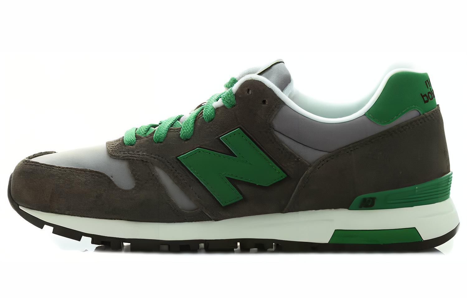 New Balance 565 Series Low-Top Grey/Green ML565SRC