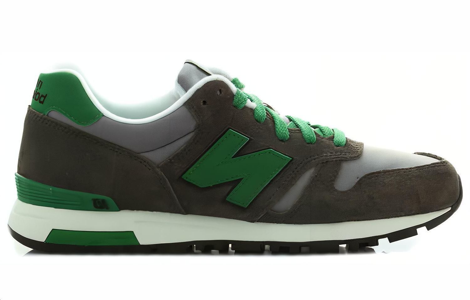 Order New Balance NB 565 低幫 跑步鞋 男款 灰綠色