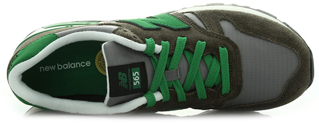 New Balance 565系列灰绿色低帮鞋 ML565SRC Lookbook New Balance 565系列灰绿色低帮鞋 ML565SRC