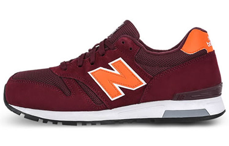 New Balance 565 Series Low-Top Red 'Burgundy' ML565WO