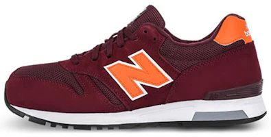 New Balance 565 Series Low-Top Red 'Burgundy' ML565WO New Balance 565 Series Low-Top Red 'Burgundy' ML565WO