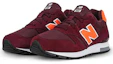Order New Balance 565 Low-Top Rot ''Burgundy'' Sneakers ML565WO