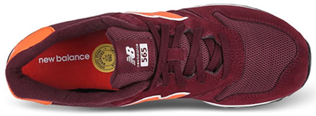ニューバランス565 バーガンディ ML565WO Lookbook ニューバランス565 バーガンディ ML565WO