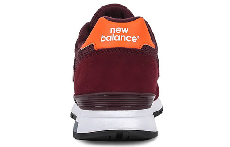 Shop New Balance 565 Low-Top Rot ''Burgundy'' Sneakers ML565WO