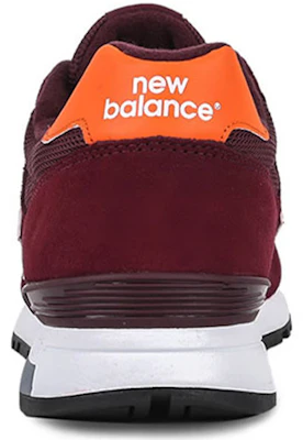 New Balance 565 Low-Top Rot ''Burgundy'' Sneakers ML565WO Shop New Balance 565 Low-Top Rot ''Burgundy'' Sneakers ML565WO