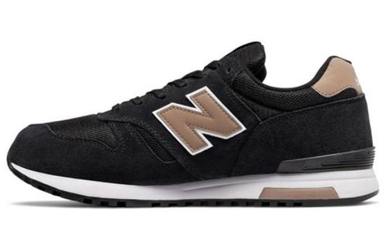 New Balance 565 Series Low Tops Retro Black 'Cement' ML565SKB